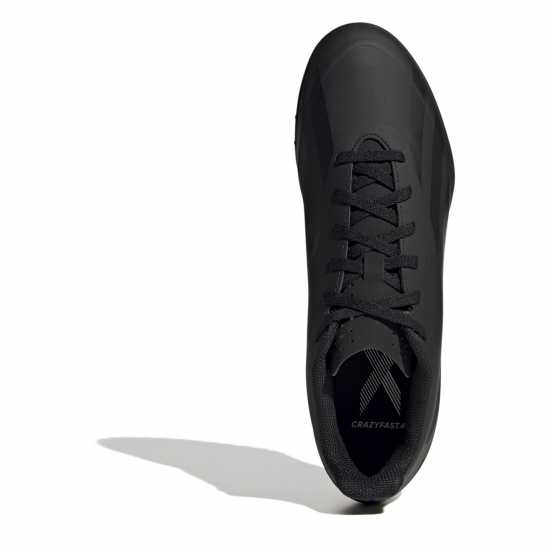 Adidas X .4 Astro Turf Trainers Черно/Черно Футболни стоножки