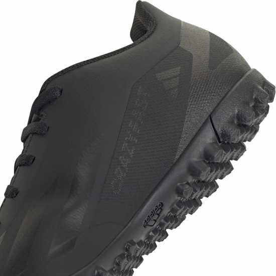 Adidas X .4 Astro Turf Trainers Черно/Черно Футболни стоножки