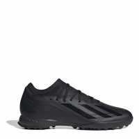 Adidas X Crazyfast League Turf Football Boots Black/Black Футболни стоножки