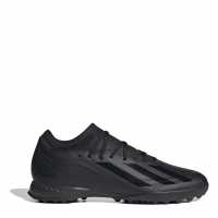 Adidas X Crazyfast League Turf Football Boots Черно/Черно Футболни стоножки