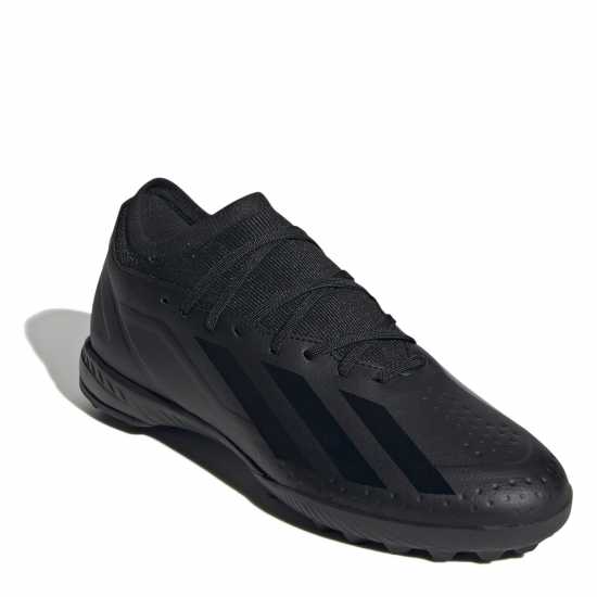 Adidas X Crazyfast League Turf Football Boots Черно/Черно Футболни стоножки