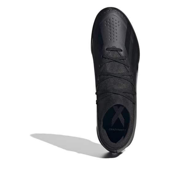 Adidas X Crazyfast League Turf Football Boots Черно/Черно Футболни стоножки
