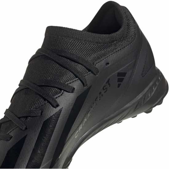 Adidas X Crazyfast League Turf Football Boots Черно/Черно Футболни стоножки