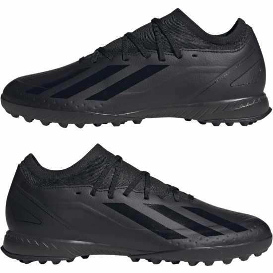 Adidas X Crazyfast League Turf Football Boots Черно/Черно Футболни стоножки