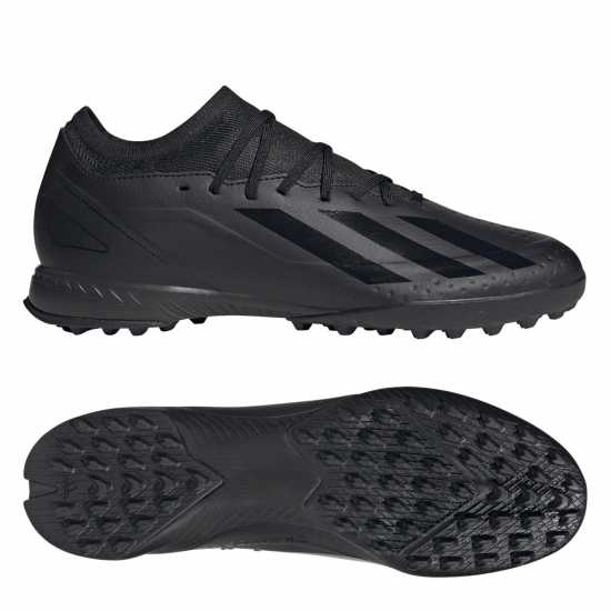 Adidas X Crazyfast League Turf Football Boots Черно/Черно Футболни стоножки