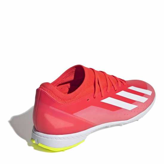 Adidas X Crazyfast League Turf Football Boots Red/Wht/Yellow Футболни стоножки