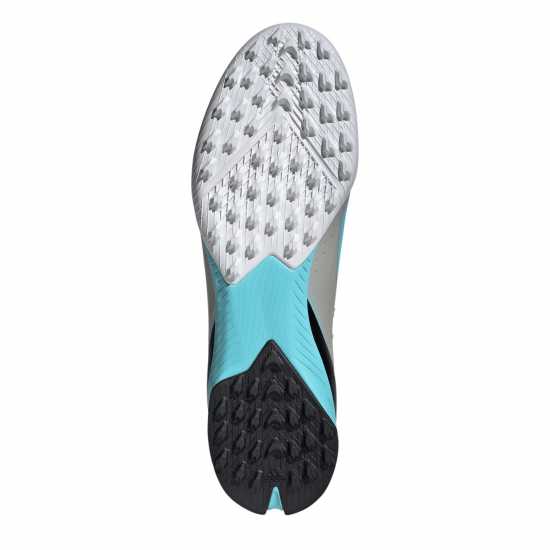 Adidas X Crazyfast League Turf Football Boots Сребро/Син/Черен Футболни стоножки