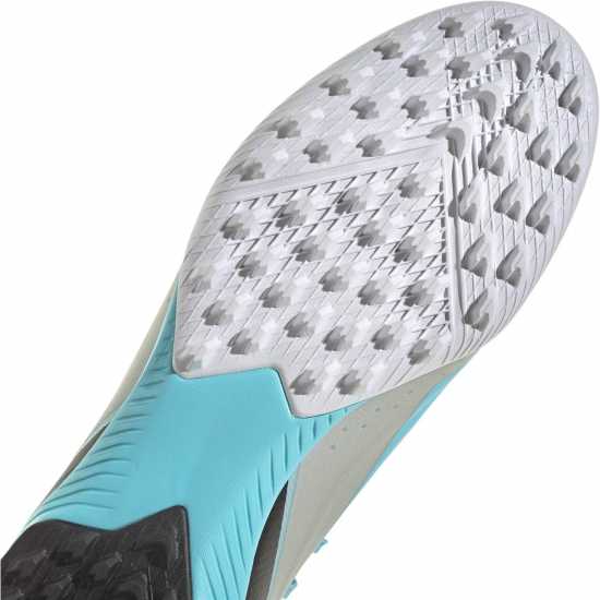 Adidas X Crazyfast League Turf Football Boots Сребро/Син/Черен Футболни стоножки