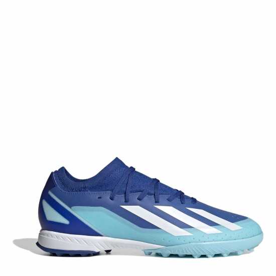 Adidas X Crazyfast League Turf Football Boots Синьо/Бяло Футболни стоножки