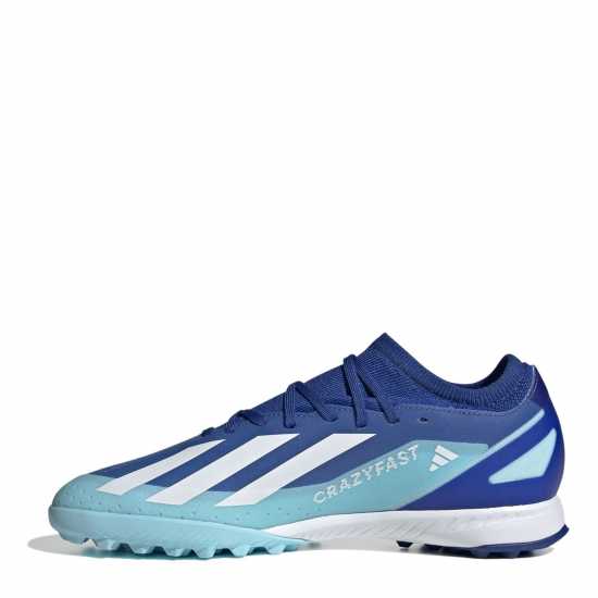 Adidas X Crazyfast League Turf Football Boots Синьо/Бяло Футболни стоножки