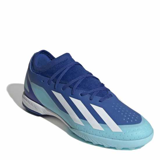 Adidas X Crazyfast League Turf Football Boots Синьо/Бяло Футболни стоножки