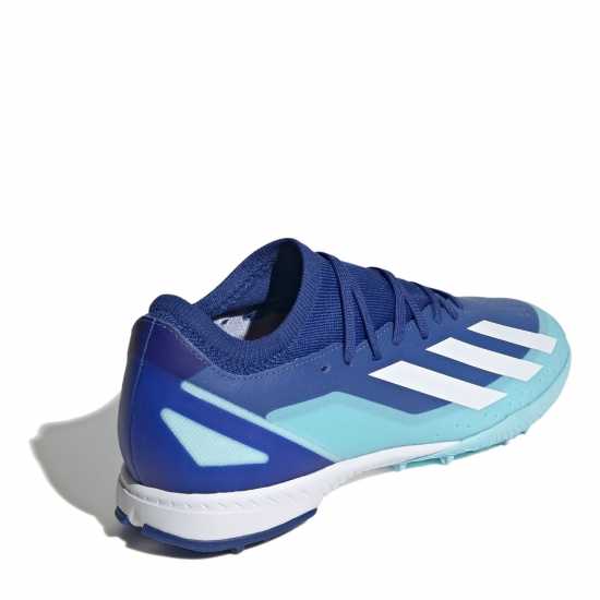 Adidas X Crazyfast League Turf Football Boots Синьо/Бяло Футболни стоножки