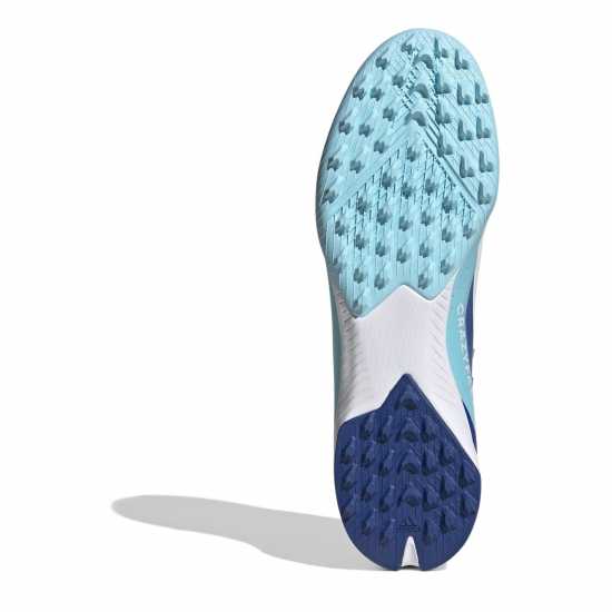 Adidas X Crazyfast League Turf Football Boots Синьо/Бяло Футболни стоножки