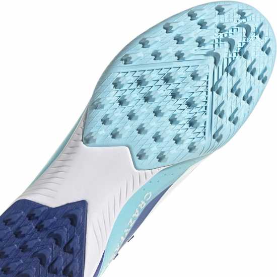 Adidas X Crazyfast League Turf Football Boots Синьо/Бяло Футболни стоножки