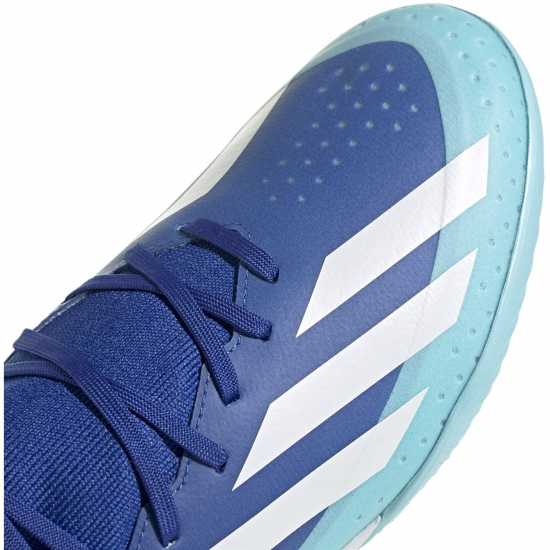 Adidas X Crazyfast League Turf Football Boots Синьо/Бяло Футболни стоножки