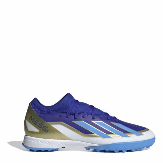 Adidas X Crazyfast League Turf Football Boots Синьо/Бяло Футболни стоножки