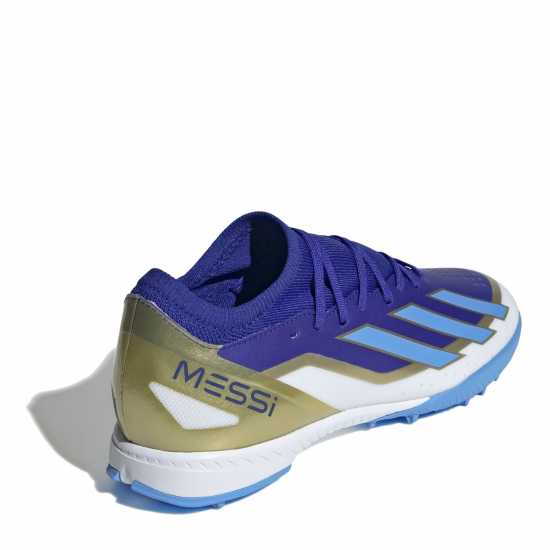 Adidas X Crazyfast League Turf Football Boots Синьо/Бяло Футболни стоножки