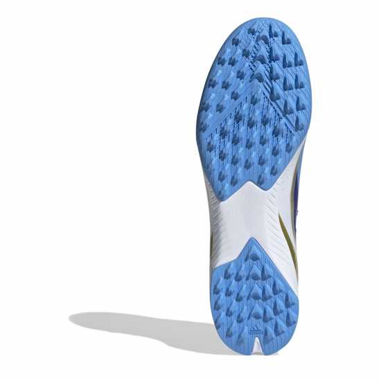 Adidas X Crazyfast League Turf Football Boots Blue/White - Футболни стоножки