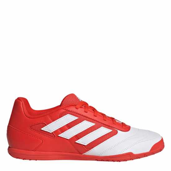 Adidas Маратонки Super Sala Indoor Court Trainers Оранжево/Бяло Футболни стоножки