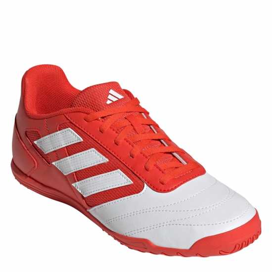 Adidas Маратонки Super Sala Indoor Court Trainers Оранжево/Бяло Футболни стоножки