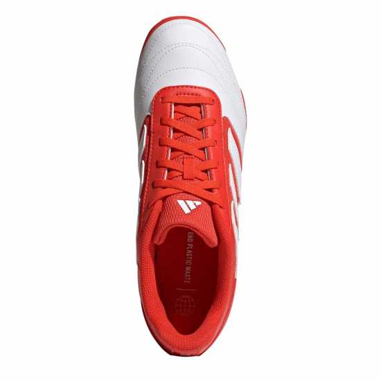 Adidas Маратонки Super Sala Indoor Court Trainers Orange/White Мъжки футболни бутонки