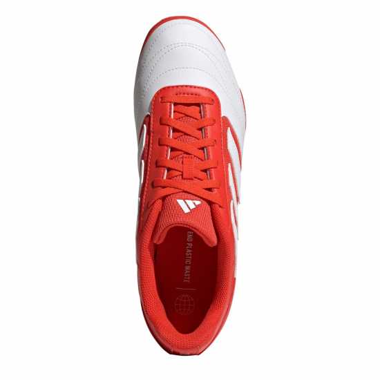 Adidas Маратонки Super Sala Indoor Court Trainers Оранжево/Бяло Футболни стоножки