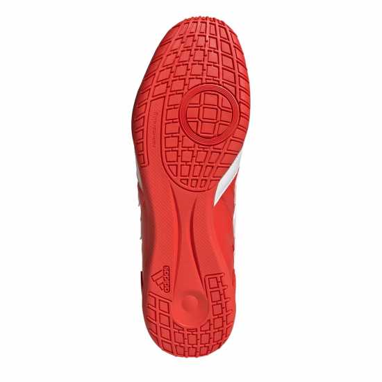 Adidas Маратонки Super Sala Indoor Court Trainers Оранжево/Бяло Футболни стоножки