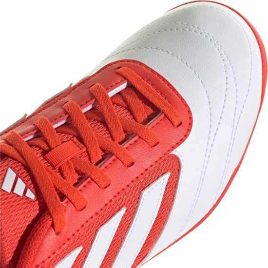 Adidas Маратонки Super Sala Indoor Court Trainers Оранжево/Бяло Футболни стоножки