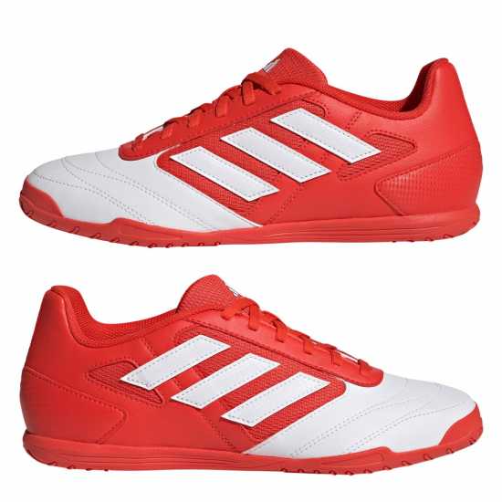 Adidas Маратонки Super Sala Indoor Court Trainers Оранжево/Бяло Футболни стоножки