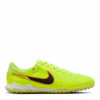 Nike Tiempo Legend 10 Academy Adults Astro Turf Football Boots Волт/Черен 