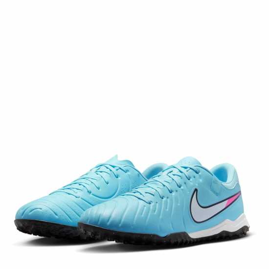 Мъжки футболни бутонки Nike Tiempo Legend 10 Academy Adults Astro Turf Football Boots Синьо/Бяло Nike Tiempo Legend 10 Academy Adults Astro Turf Football Boots Синьо/Бяло Мъжки футболни бутонки