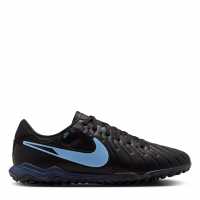 Nike Tiempo Legend 10 Academy Adults Astro Turf Football Boots Black/Black Мъжки футболни бутонки