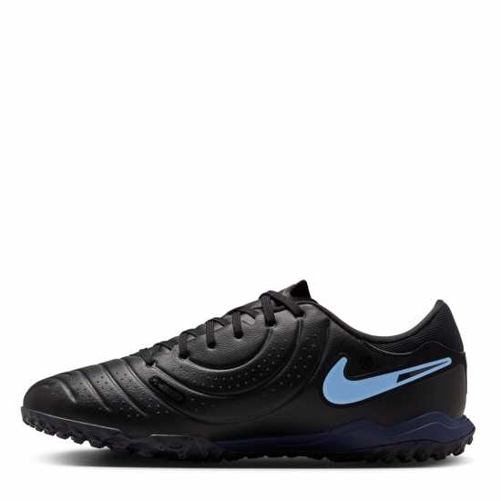 Nike Tiempo Legend 10 Academy Adults Astro Turf Football Boots Black/Black Мъжки футболни бутонки