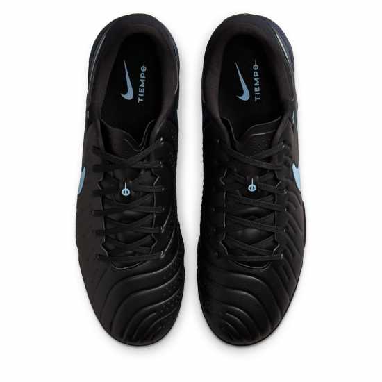 Nike Tiempo Legend 10 Academy Adults Astro Turf Football Boots Black/Black Мъжки футболни бутонки