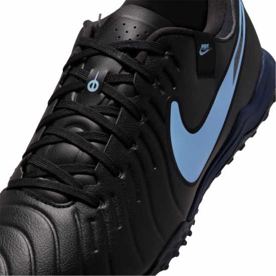 Nike Tiempo Legend 10 Academy Adults Astro Turf Football Boots Black/Black Мъжки футболни бутонки