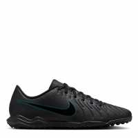 Nike Футболни Бутонки Изкуствена Трева Tiempo Legend 10 Club Astro Turf Football Trainers Черно/Зелено Мъжки футболни бутонки