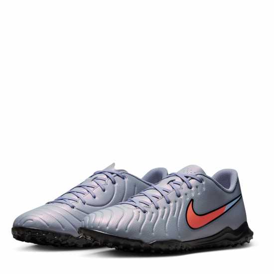 Nike Tiempo Legend 10 Club Adults Astro Turf Football Boots Blue/Black Мъжки футболни бутонки
