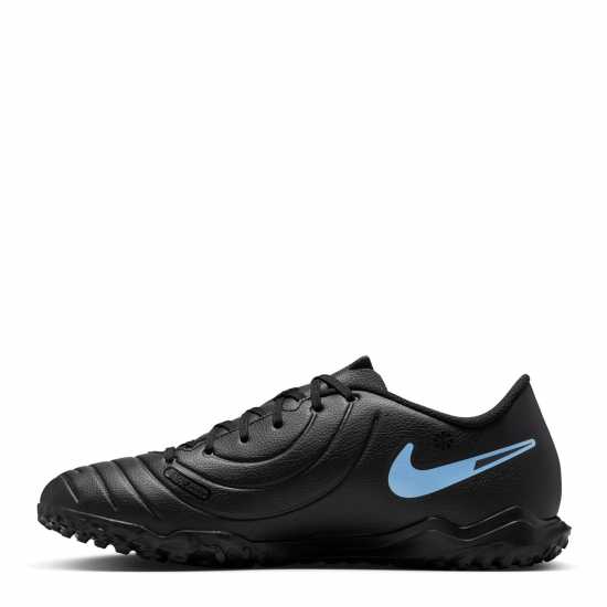 Nike Tiempo Legend 10 Club Adults Astro Turf Football Boots Black/Black Мъжки футболни бутонки