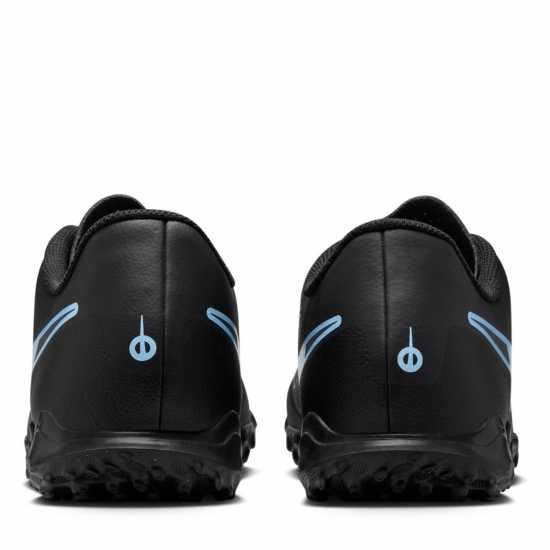 Nike Tiempo Legend 10 Club Adults Astro Turf Football Boots Black/Black Мъжки футболни бутонки