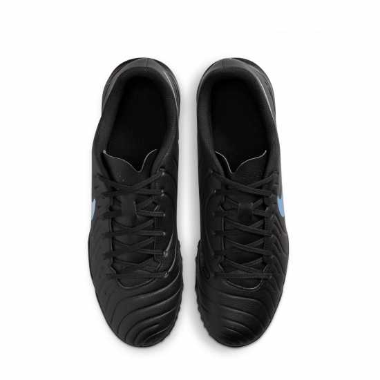 Nike Tiempo Legend 10 Club Adults Astro Turf Football Boots Black/Black Мъжки футболни бутонки