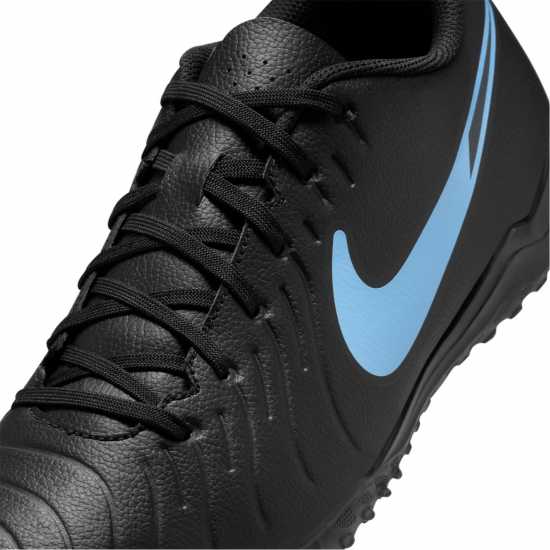 Nike Tiempo Legend 10 Club Adults Astro Turf Football Boots Black/Black Мъжки футболни бутонки