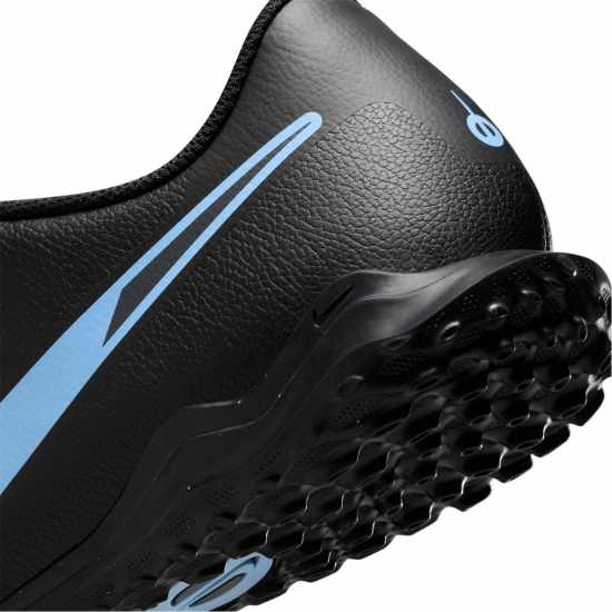 Nike Tiempo Legend 10 Club Adults Astro Turf Football Boots Black/Black Мъжки футболни бутонки