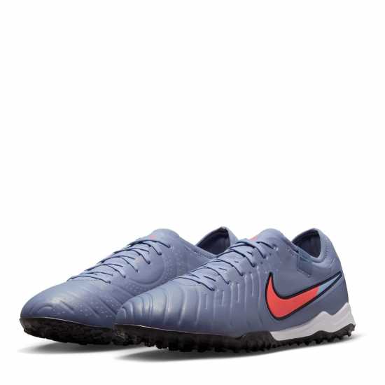 Nike Tiempo Legend 10 Pro Adults Astro Turf Football Boots Blue/Black Мъжки футболни бутонки