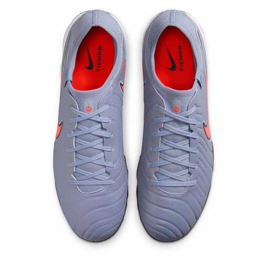 Nike Tiempo Legend 10 Pro Adults Astro Turf Football Boots Blue/Black Мъжки футболни бутонки