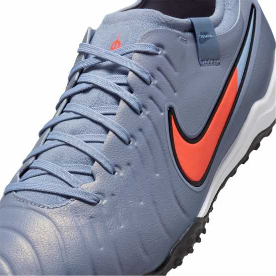 Nike Tiempo Legend 10 Pro Adults Astro Turf Football Boots Blue/Black Мъжки футболни бутонки