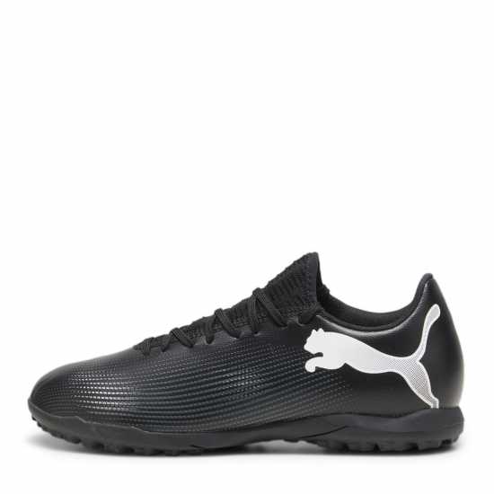 Puma Future 7 Play Astro Turf Football Boots Черно/Бяло Мъжки футболни бутонки