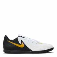 Nike Phantom Gx 2 Club Indoor Court Football Boots Бяло/Черно/Злато Футболни стоножки