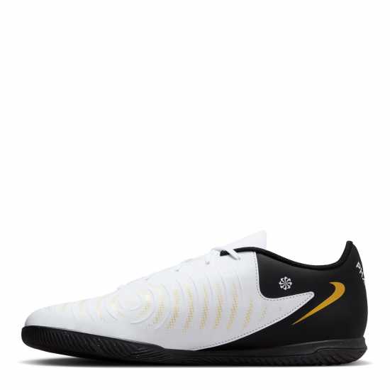 Nike Phantom Gx 2 Club Indoor Court Football Boots Бяло/Черно/Злато Футболни стоножки