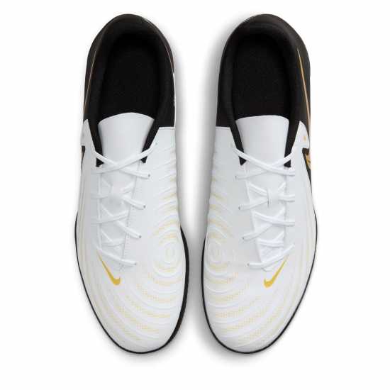 Nike Phantom Gx 2 Club Indoor Court Football Boots Бяло/Черно/Злато Футболни стоножки