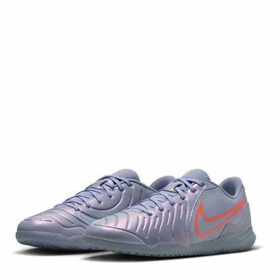 Nike Tiempo Legend 10 Club Adults Indoor Court Football Boots Blue/Black Мъжки футболни бутонки